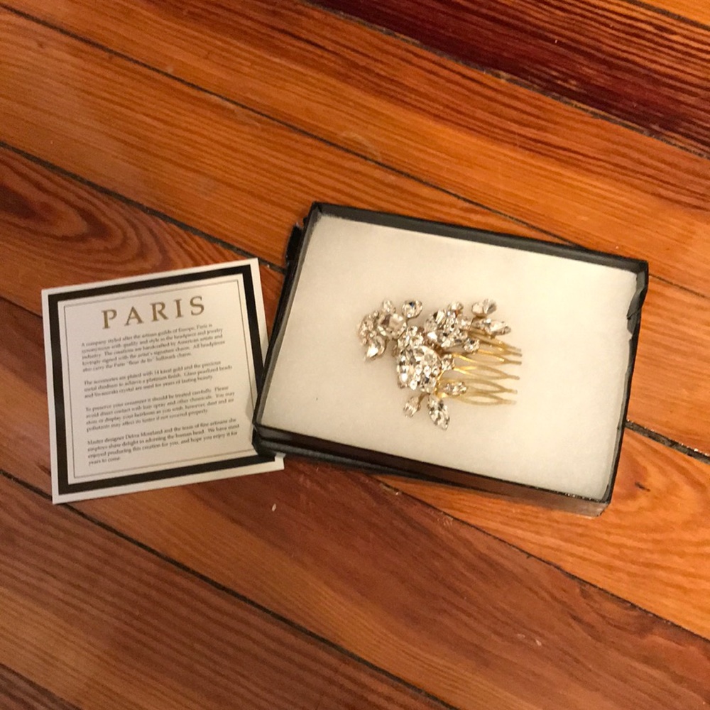 BHLDN bridal comb hairpiece